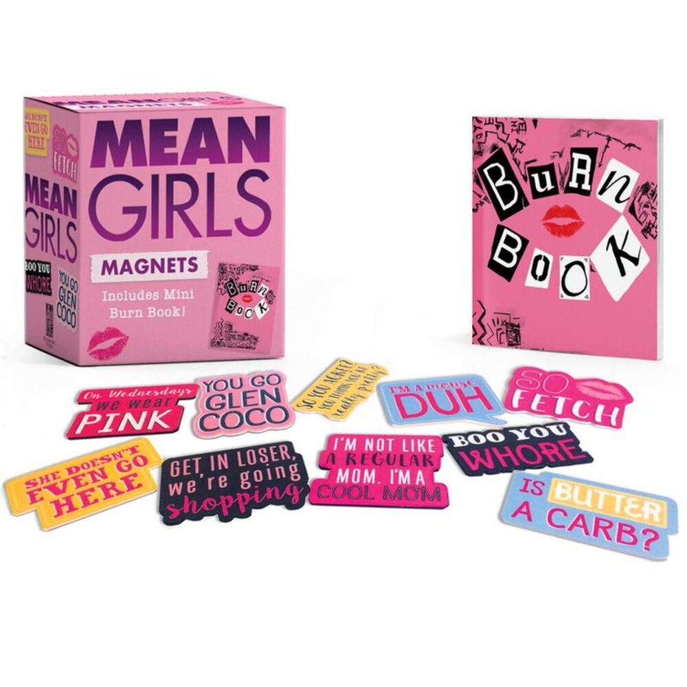 Mean Girls Magnets -- Running Press